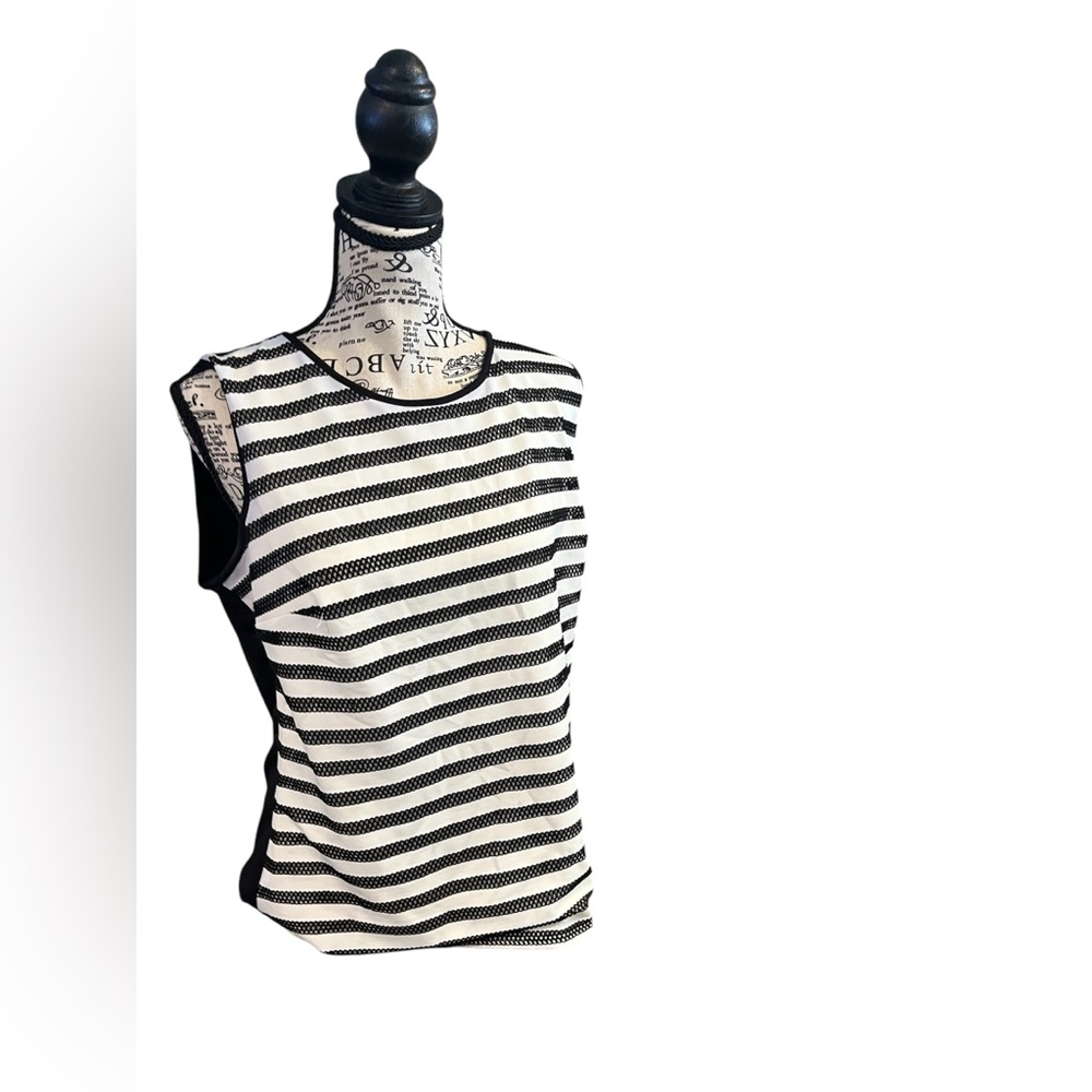 Women’s striped sleeves blouse